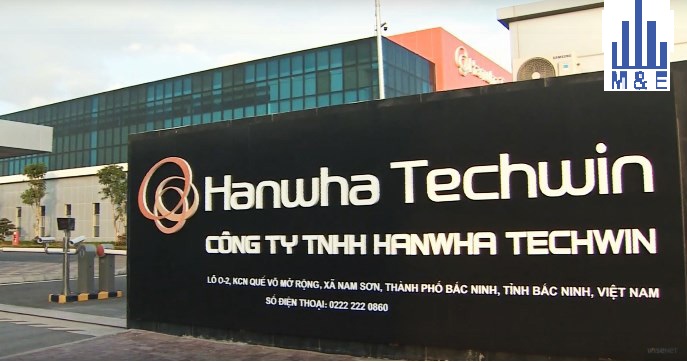 Cận cảnh nhà máy sản xuất của Hanwha Techwin tại Việt Nam